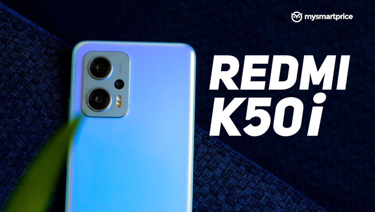 redmi k50i 5g comparison