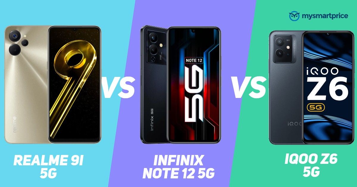 infinix hot 20 5g vs realme 9i 5g