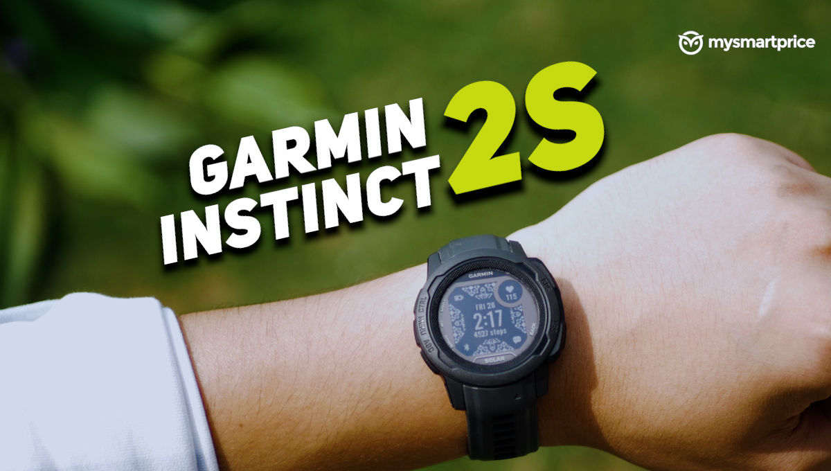 Garmin Instinct 2S Solar Review Half the Size at Same Price