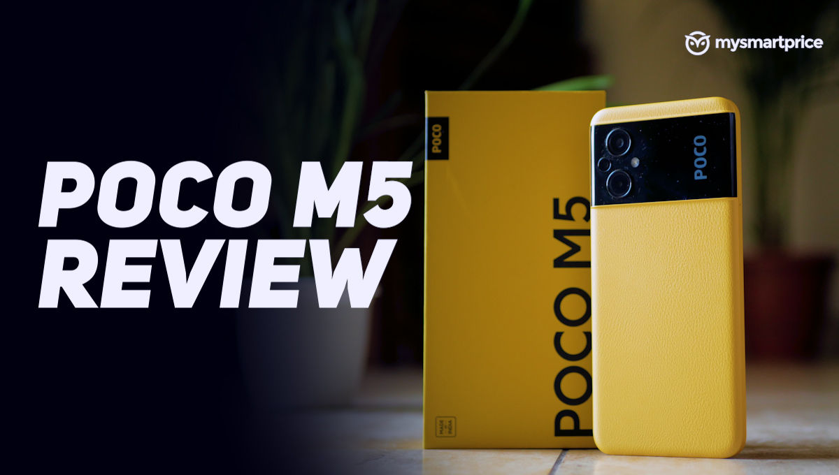 POCO M5 Review - Pros and cons, Verdict