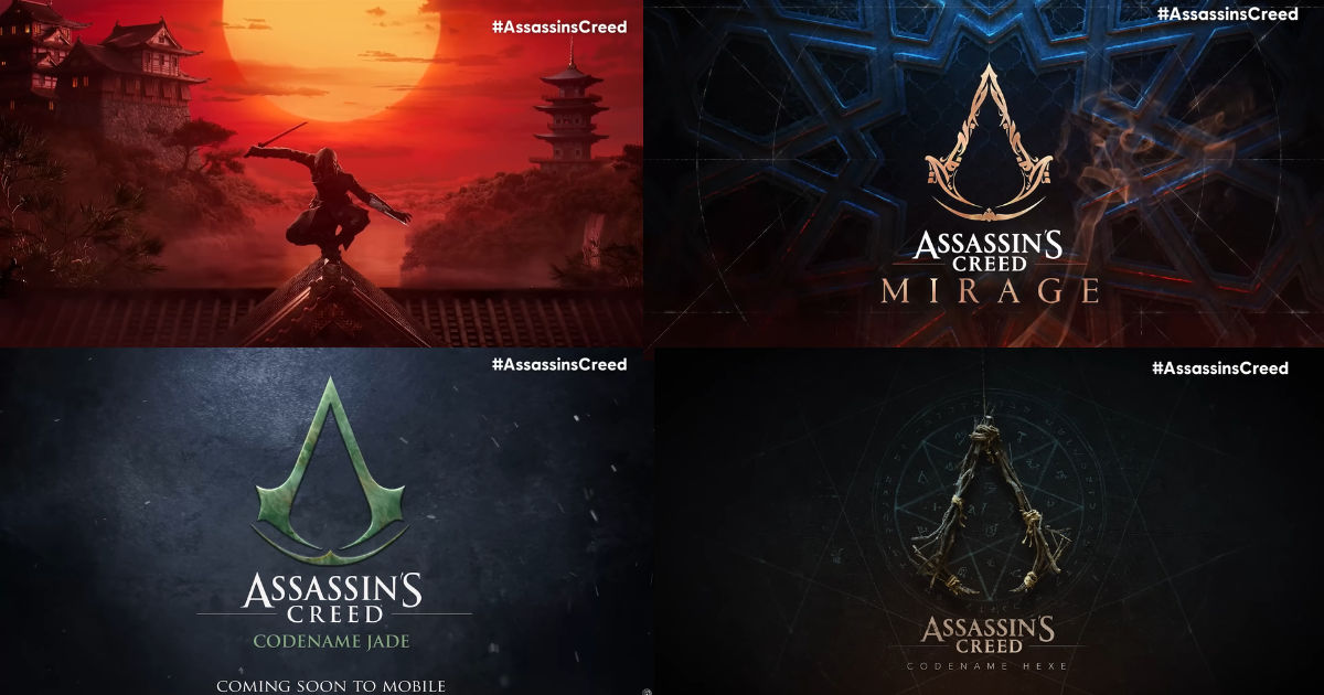 Assassin's Creed Hexe ∞ 