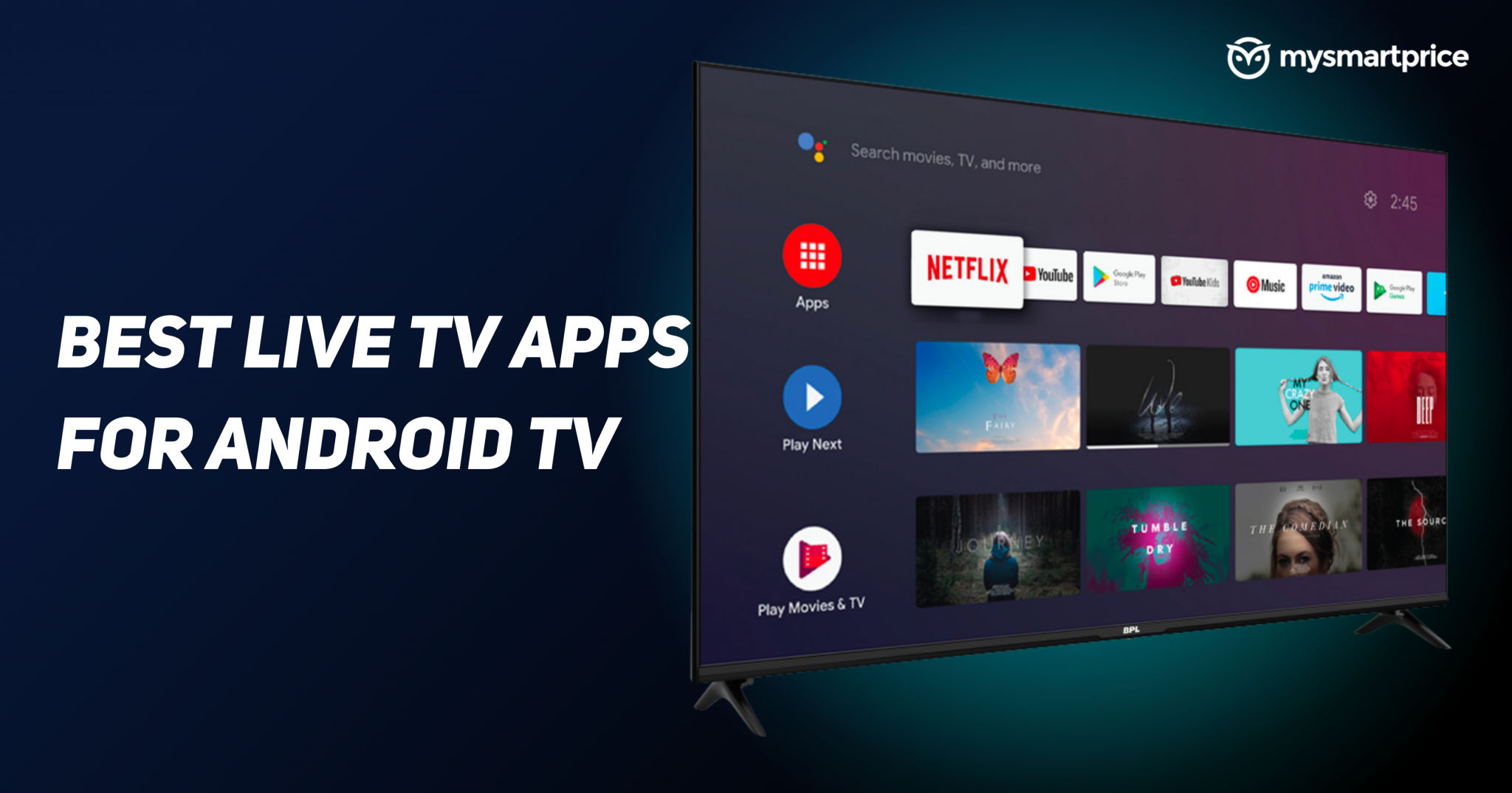 8 Best Live TV Apps for Android TV 2022 Disney+Hotstar, YuppTV, Voot