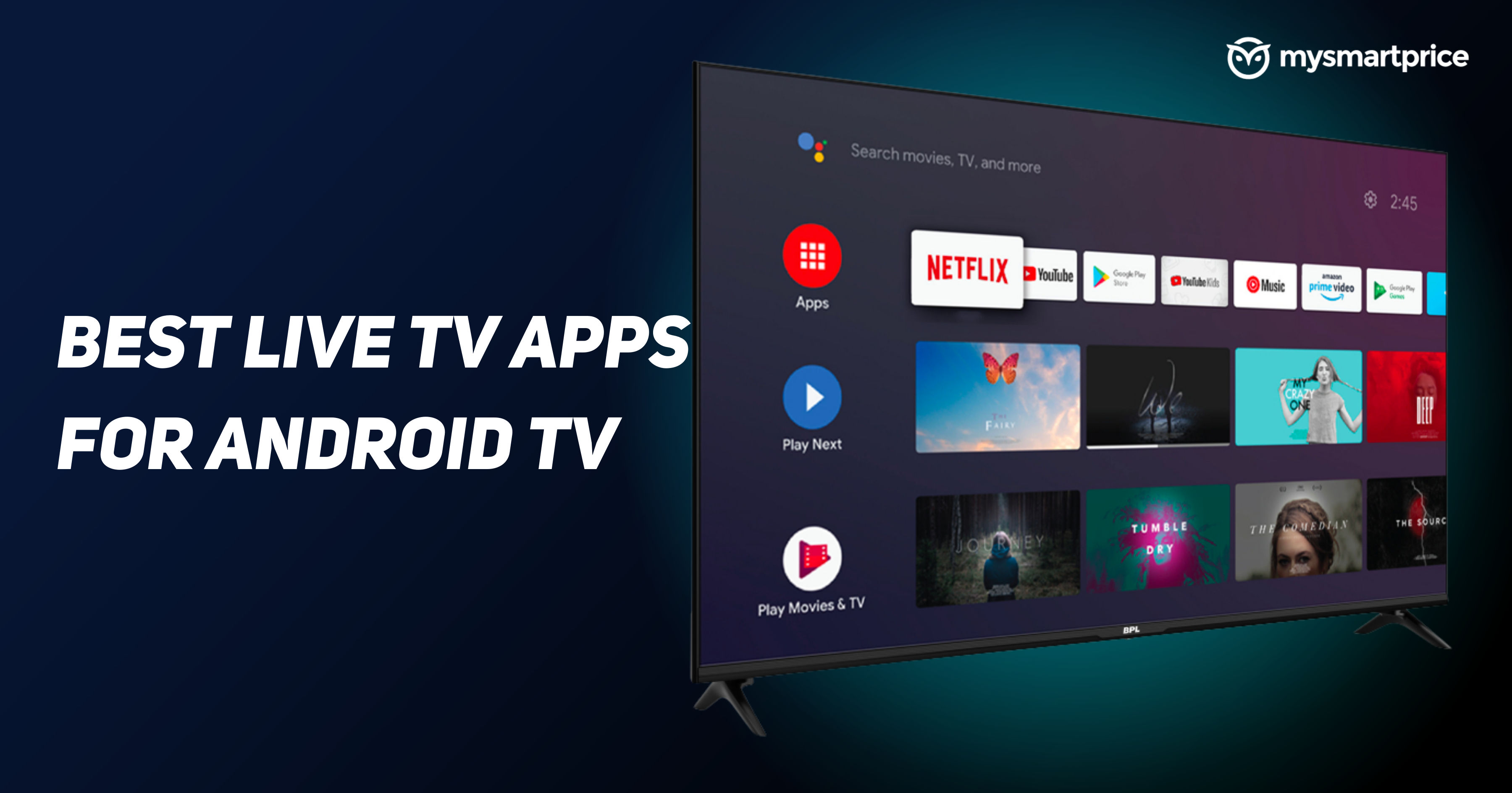 8 Best Live TV Apps for Android TV 2022: Disney+Hotstar, YuppTV