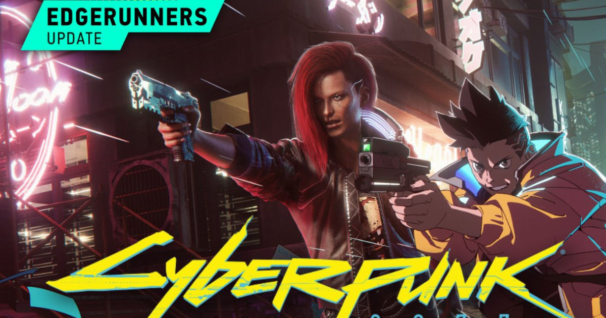 Cyberpunk 2077 Hits Steam Top Sales After Netflix Anime Show