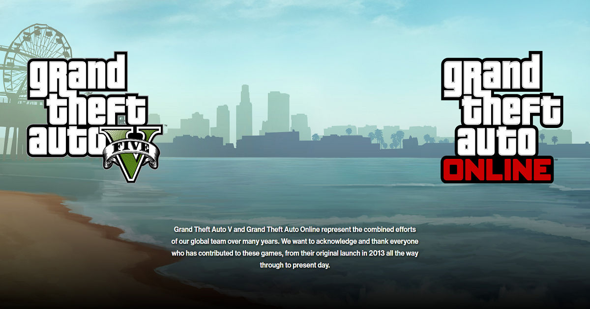 Rockstar Games Updates Website, Rockstar Social Club Ahead of GTA