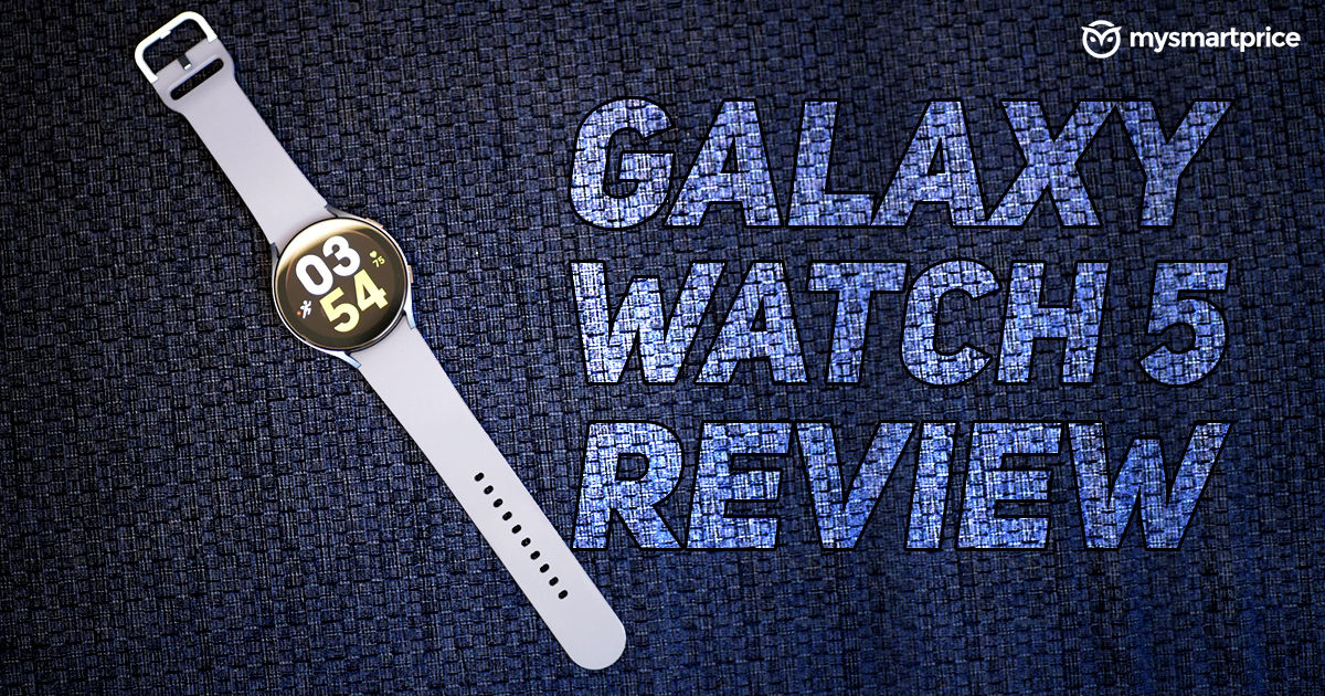 Samsung Galaxy Watch 5 Review: Best Android Smartwatch Money Can