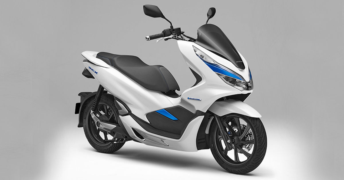 Honda best sale scooty electric