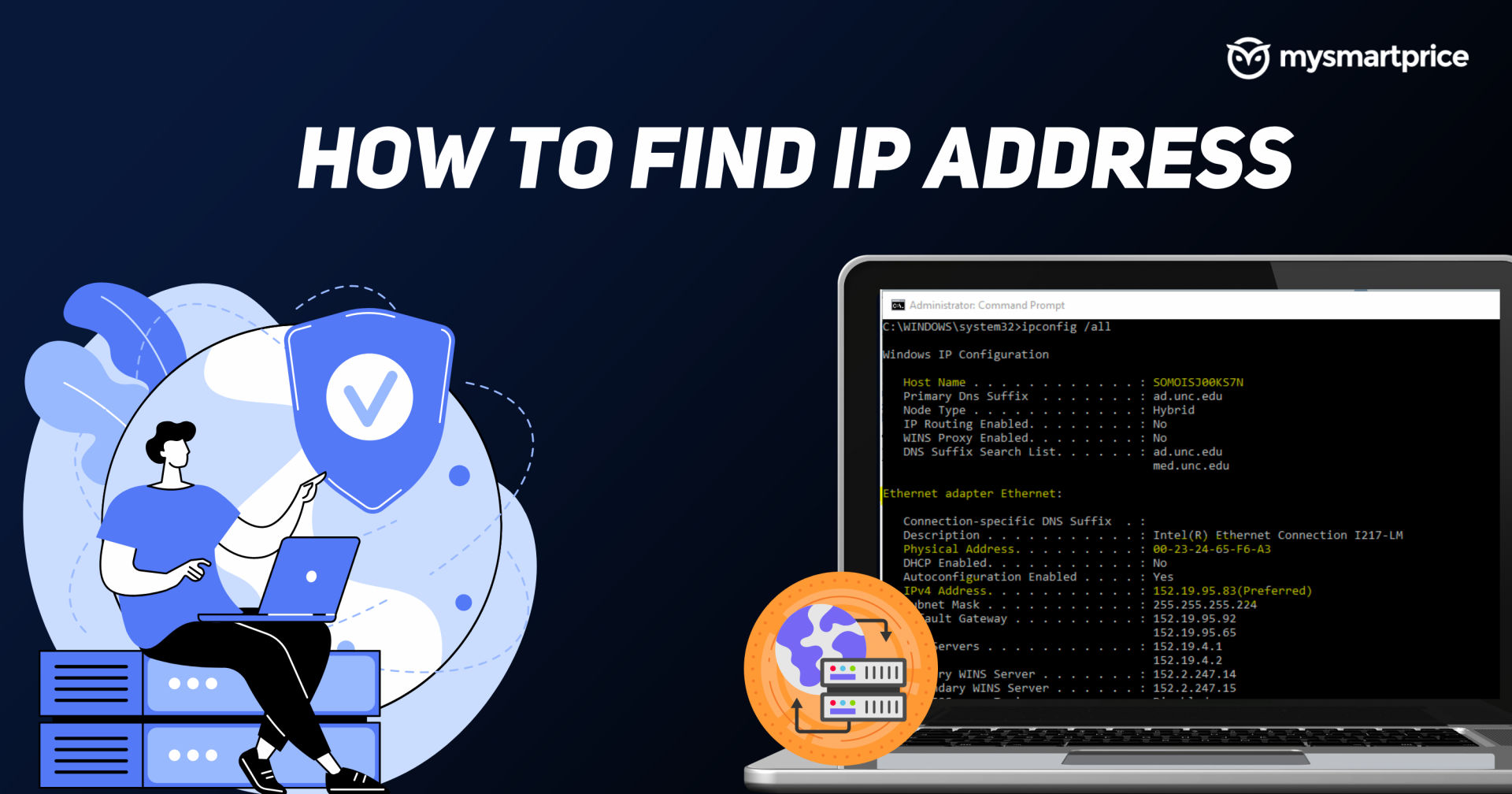 Locate the ip address in google map - golfexpert