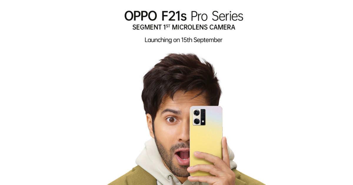 oppo f21s release date