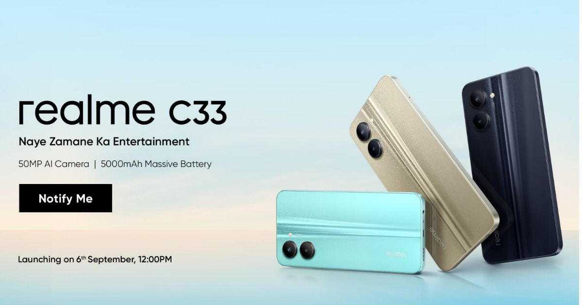 realme c33 in flipkart