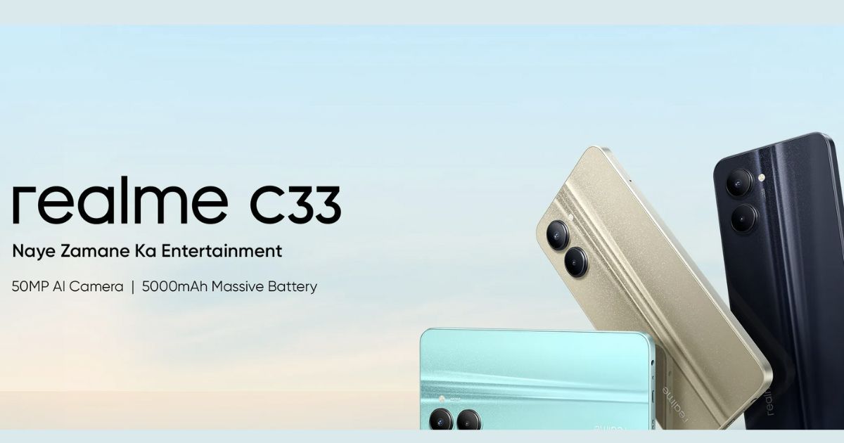 Realme C33 Specs: Realme launches Realme C33 in India from Rs 9,999, ET  Telecom