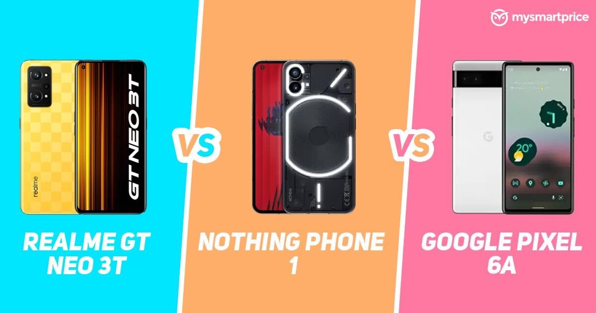 realme gt neo 5 vs google pixel 6 pro