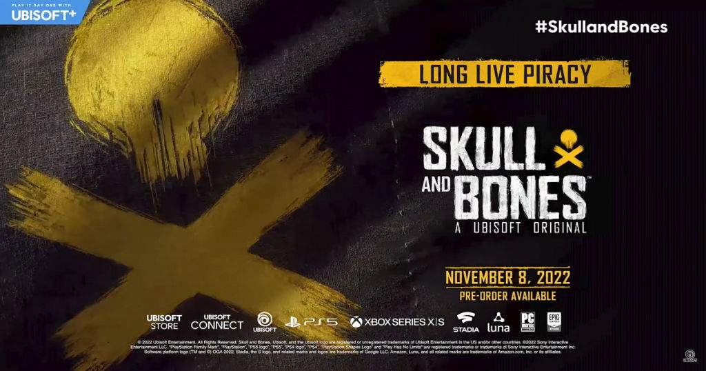 Ubisoft Forward September 2022 Skull Bones New Gameplay Ubisoft   SkullandBones UbisoftForward 1024x538 