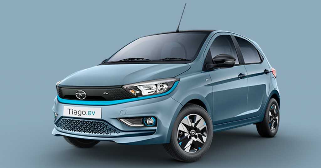 Tata Tiago Ev With 315km Range Launched Price In India Starts At Rs 8