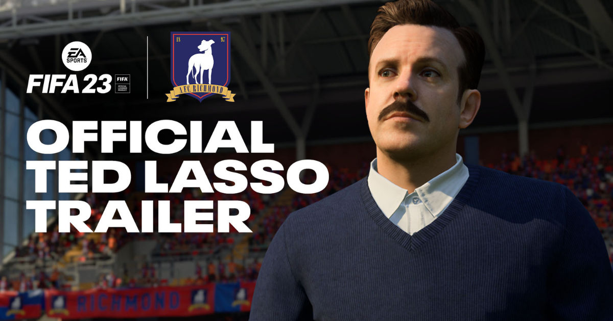 FIFA 23 to Feature Ted Lasso and AFC Richmond: Officially Teased on Twitter  - MySmartPrice