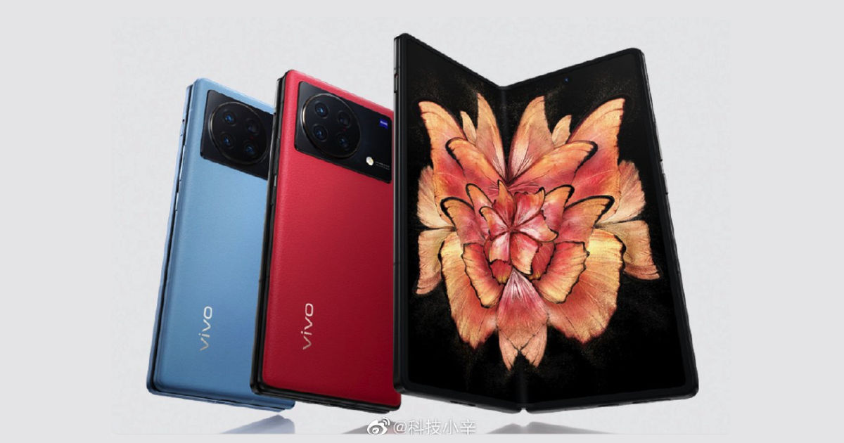 Vivo X Fold+ 5G Foldable Smartphone with Snapdragon 8+ Gen 1