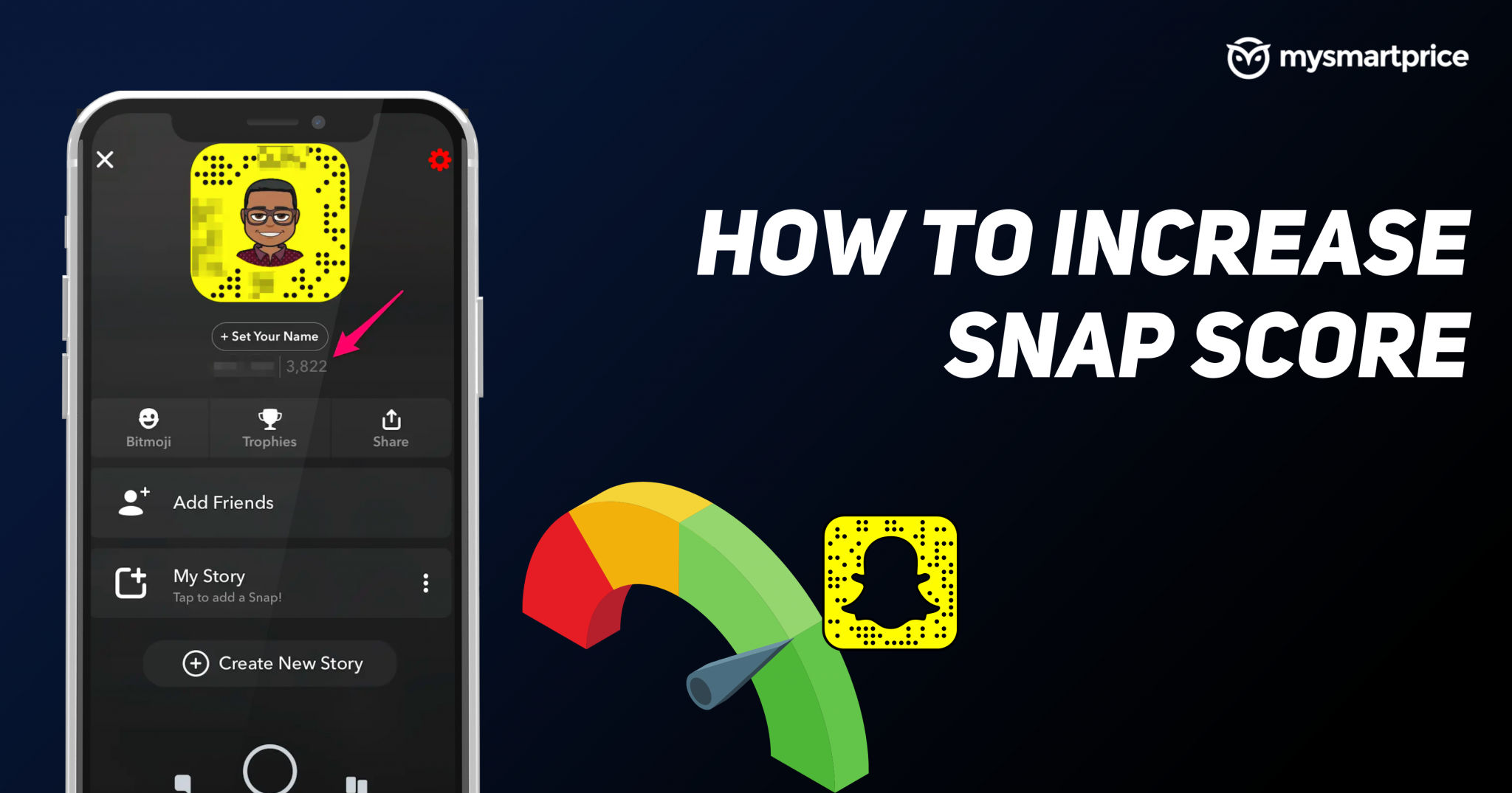 What Do Snap Score Numbers Mean