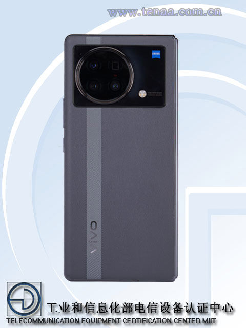 Vivo X Fold Plus TENAA Listing with Image Reveals Design, Quad-Cameras ...