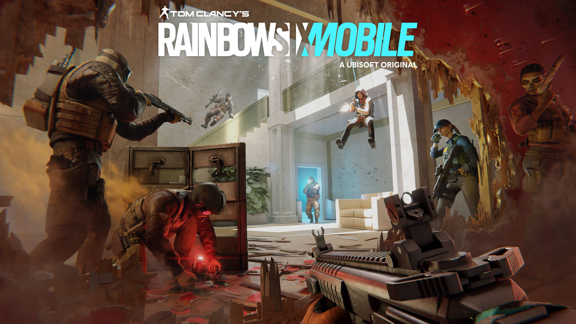 Rainbow Six Mobile - CBT Gameplay Android APK iOS 