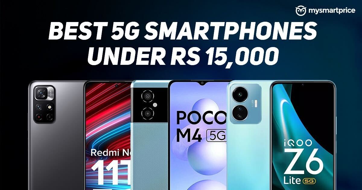 5G Launched In India: Best 5G Smartphones Available To Buy Under Rs ...