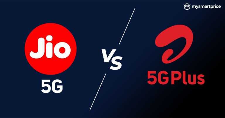 Jio 5G Vs Airtel 5G Comparison: Bands Supported, Data Speeds, Available ...