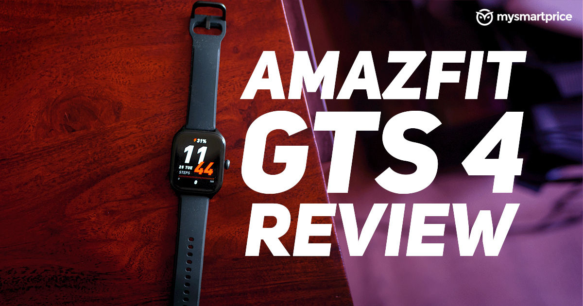 Amazfit GTS 4 review: top-notch sports tracking for runners on a budget