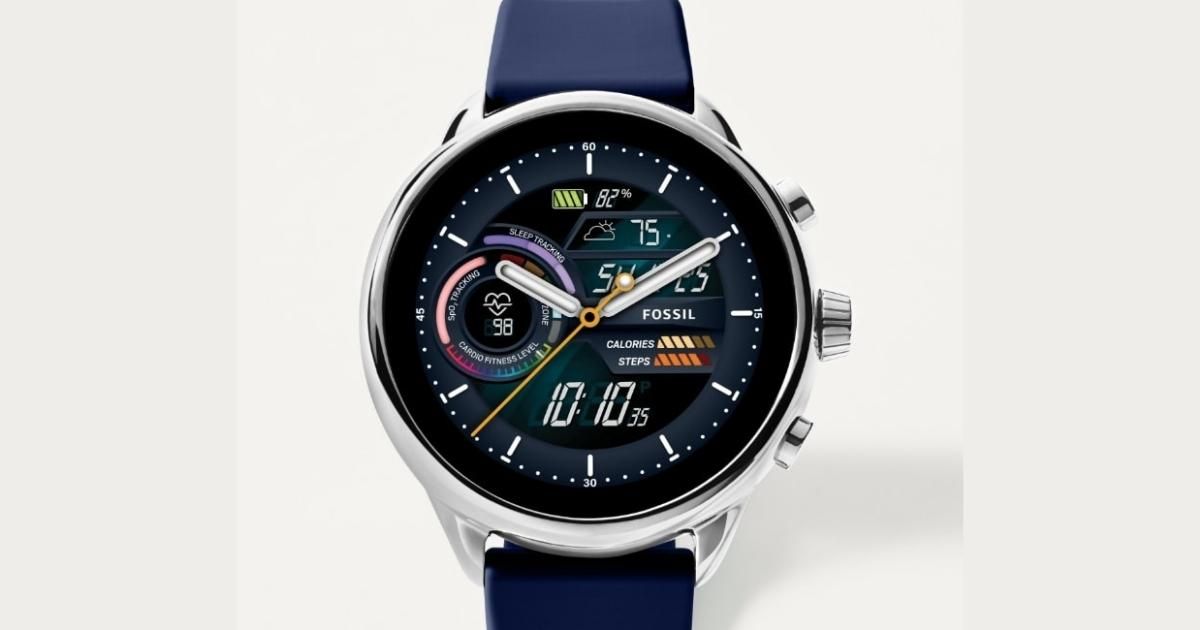 Fossil sport smartwatch sales features