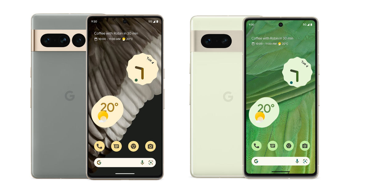 Buy the Google Pixel 7, Pixel 7 Pro and Pixel Watch on EVO