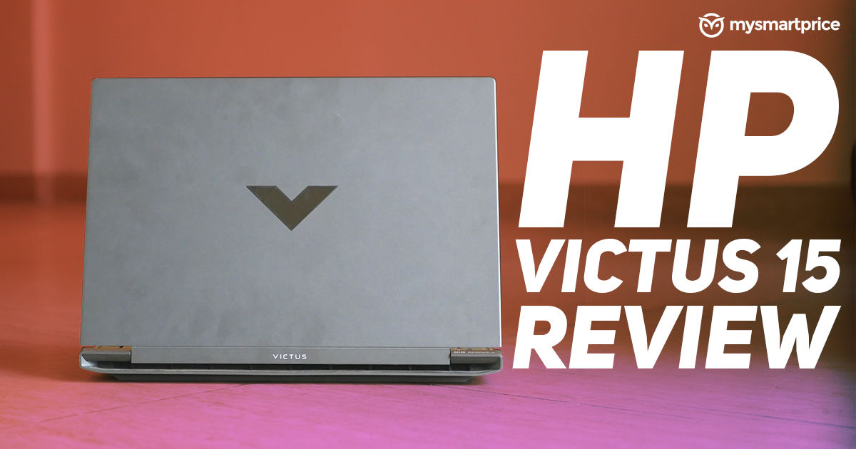 HP Victus 15 Review: A Standard Gaming Laptop - MySmartPrice