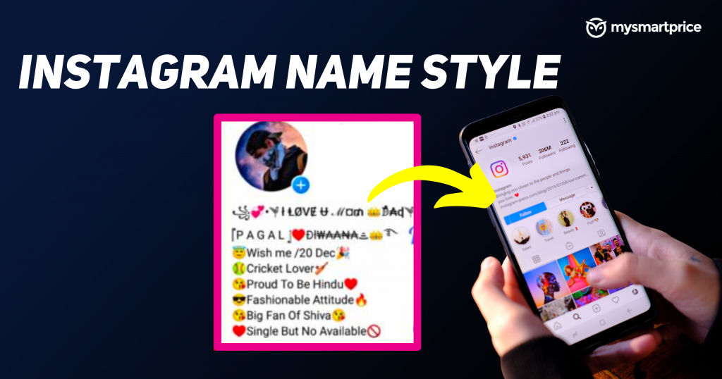 200 Best Instagram Stylish Name For Boys Girls 2023 MySmartPrice