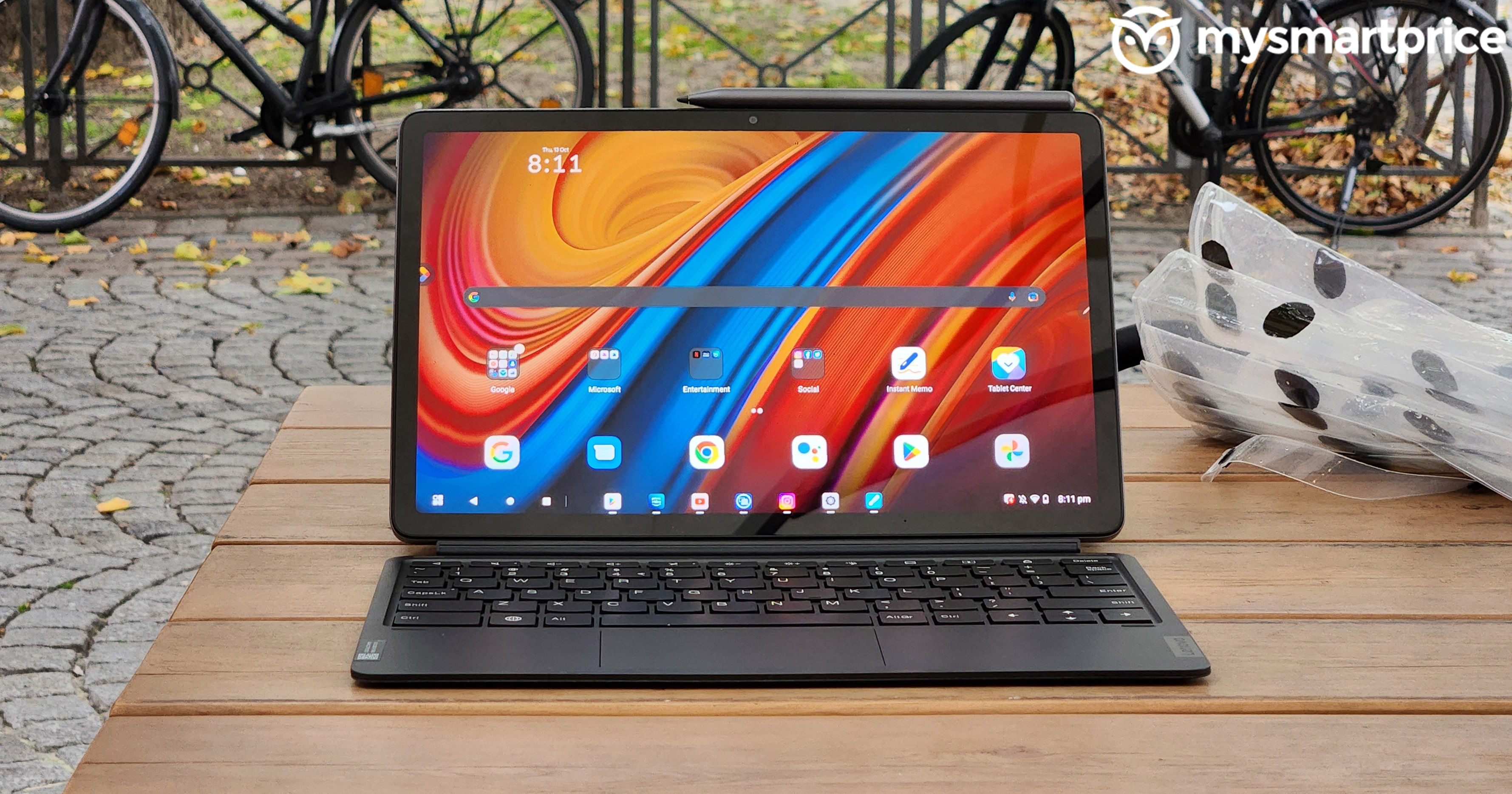 Lenovo Tab P11 (Gen 2) - Storm Grey - Motorola