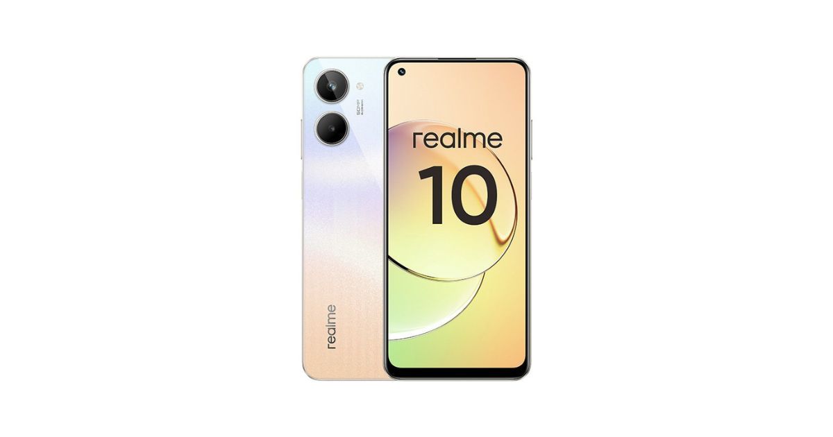 Realme 10 with MediaTek Helio G99 Launched Globally