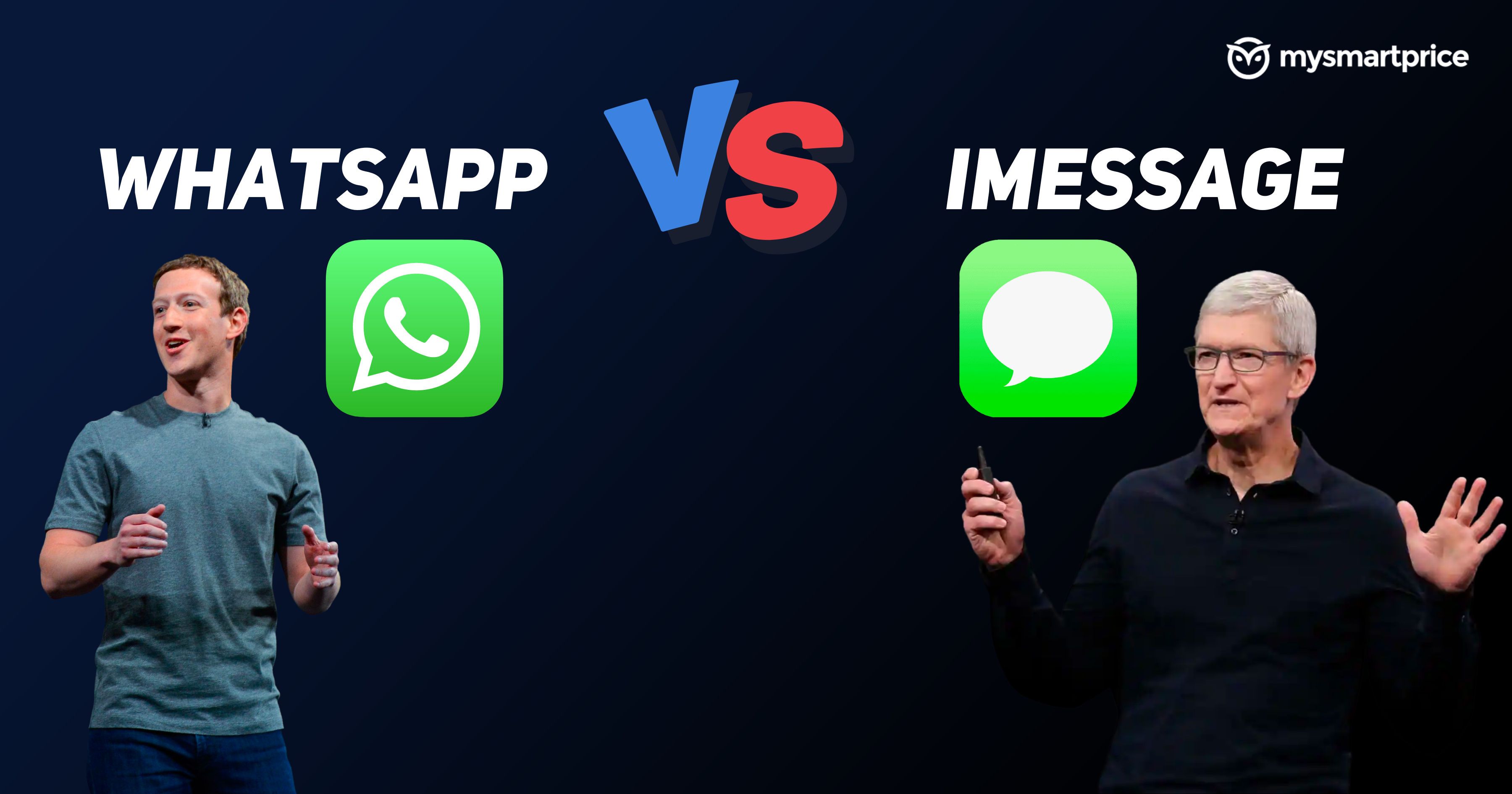 whatsapp imessage