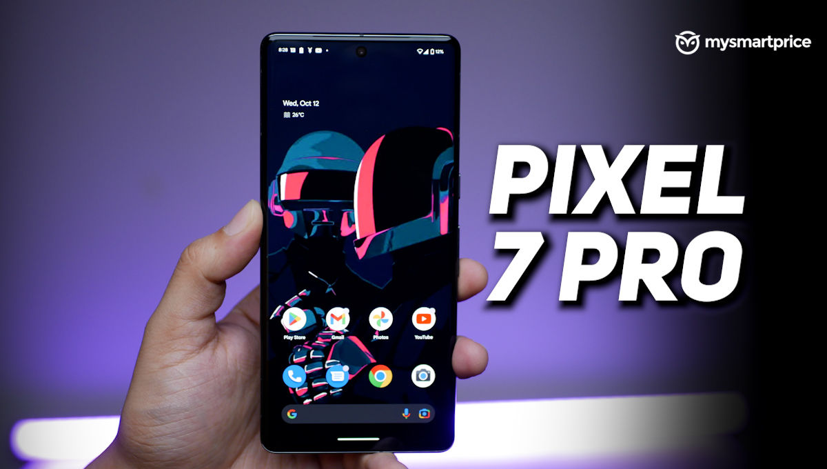 Google Pixel 7 Pro Review: The Smoothest Android Smartphone of 2022, Period  - MySmartPrice