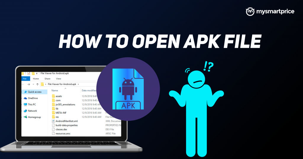how to open apk file on my computer
