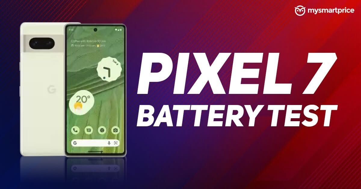 Tested] Google Pixel 7 Battery Life: How Does it Perform Against OnePlus 10  Pro, Vivo X80, and Xiaomi 12 Pro? - MySmartPrice