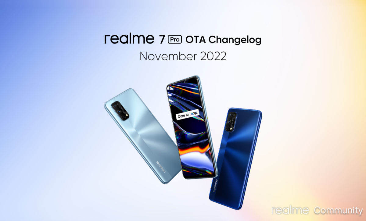 realme november update 2022