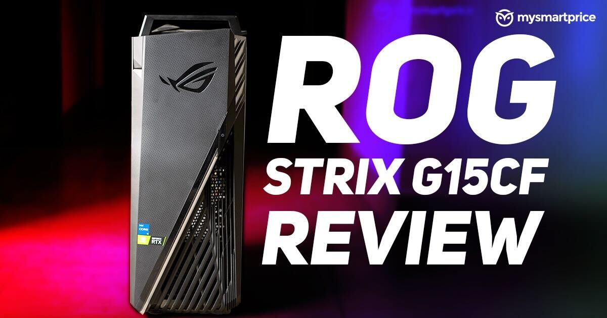 ASUS ROG Strix GA15 gaming pc review: One of the best pre-built gaming  machines of the year