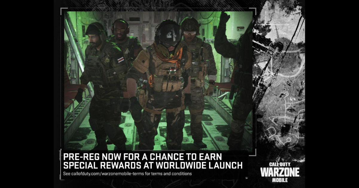 Call of Duty: Warzone Mobile Pre-Orders Available for iOS Users