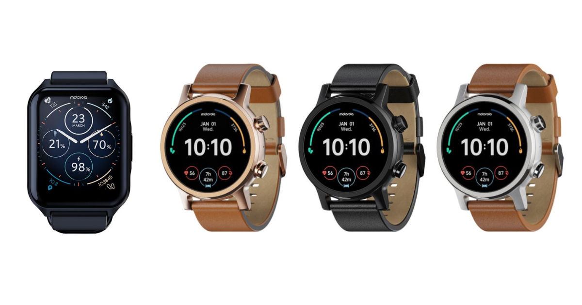 motorola smartwatch launch