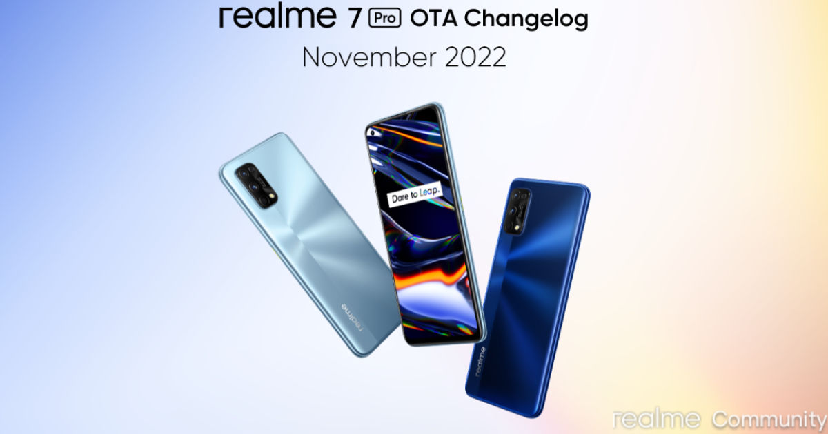 realme 7 pro realme x7