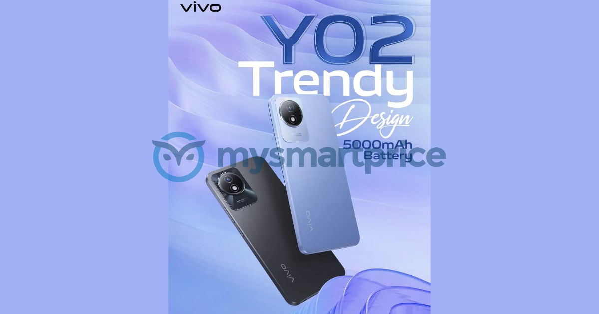 vivo y02 trendy