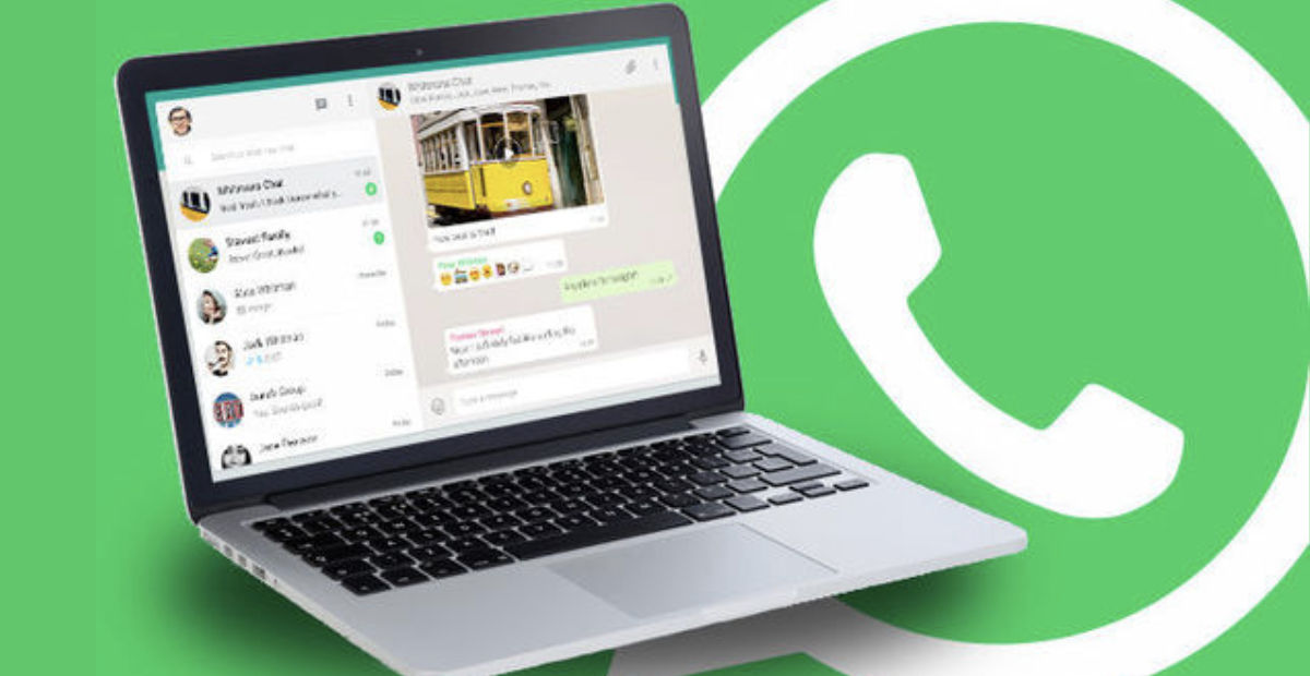 Image of Call tab on WhatsApp desktop feature