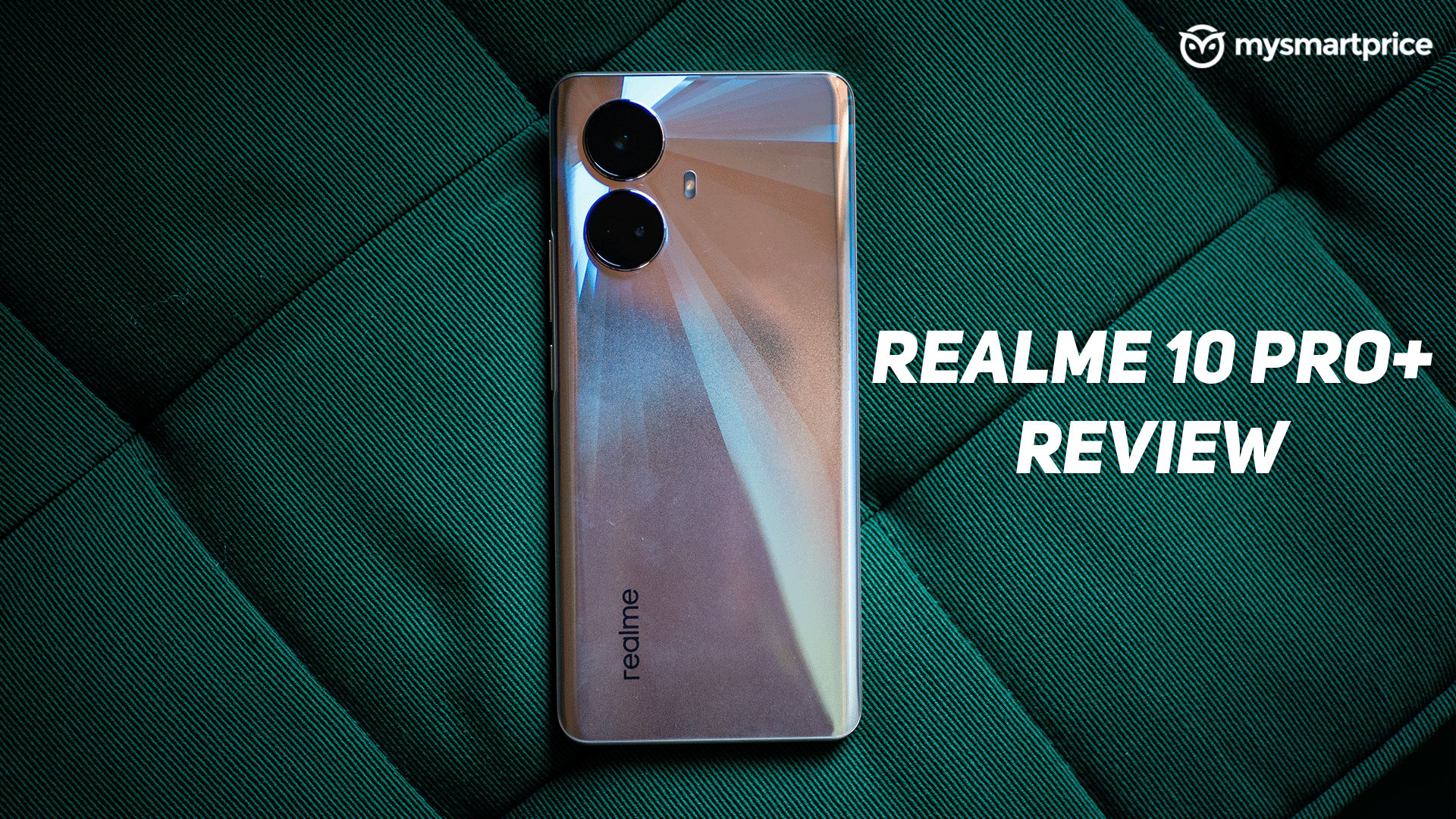 Realme 10 review: Software, performance