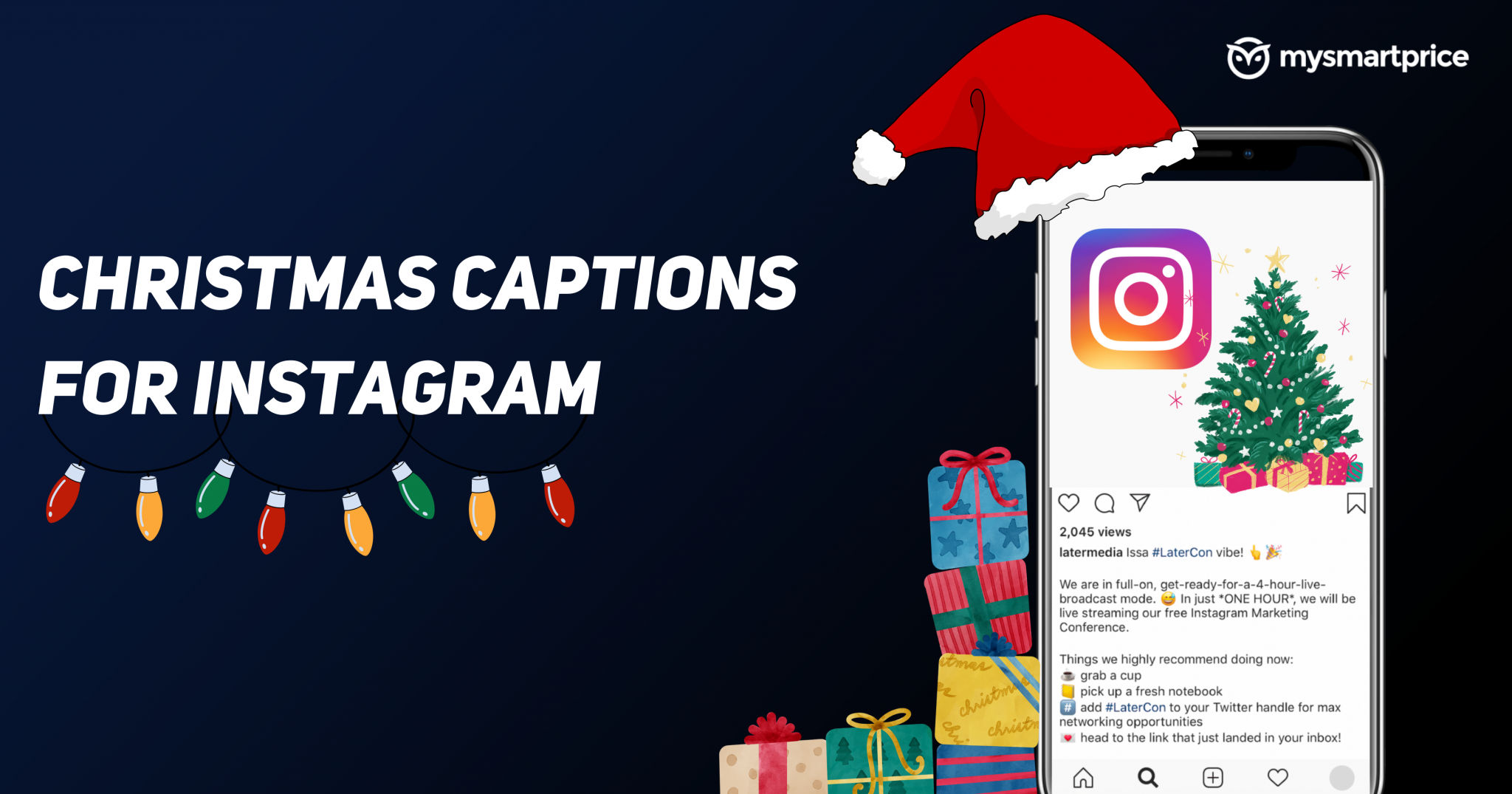 Christmas Instagram Captions 2022 150+ Short and Cute Christmas