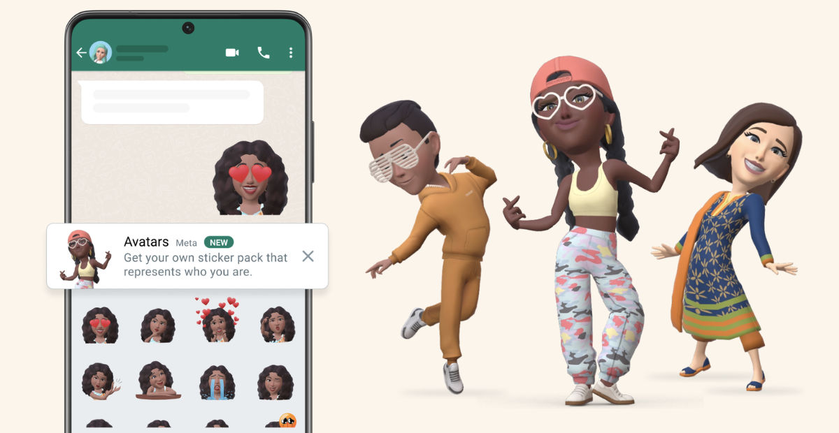 Instagram sticker for iOS & Android