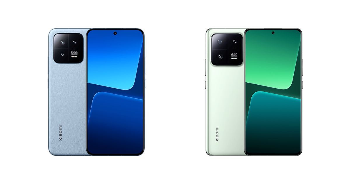 Xiaomi 13 Series Global Price, Colour Options and Design Renders