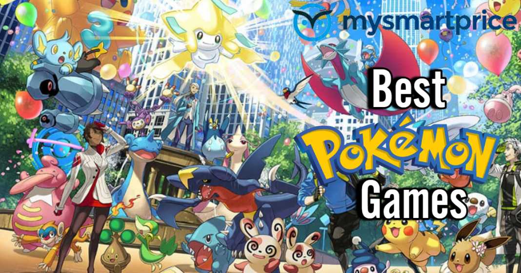 Best Pokemon Games to Play on Android: Pokemon GO, Pokemon UNITE ...