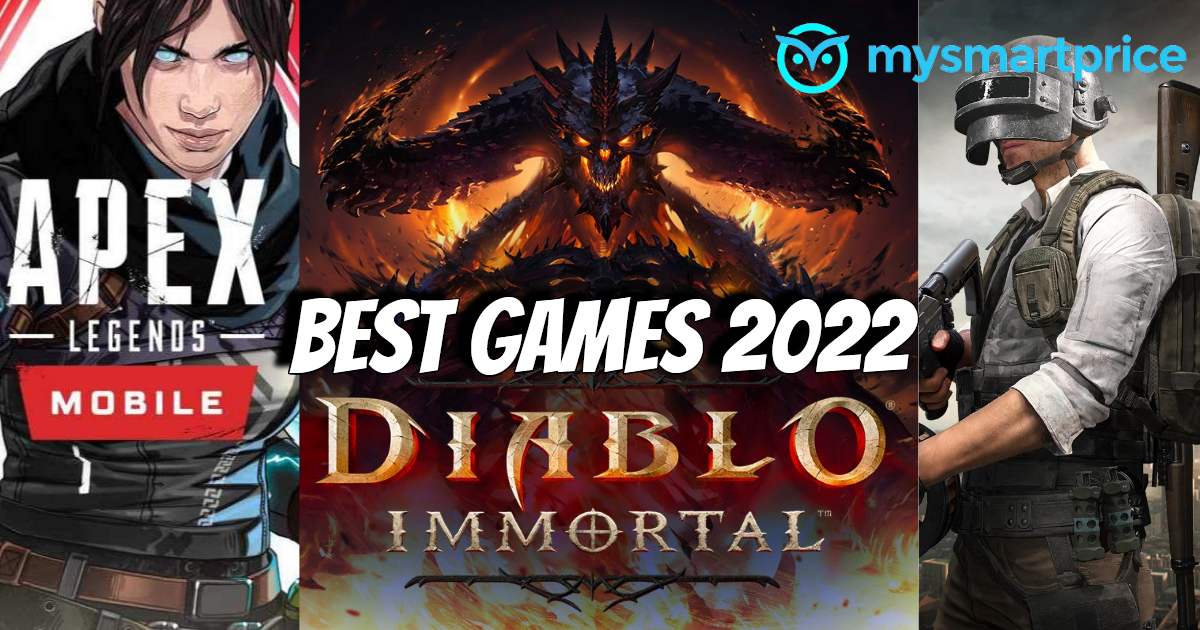 The Best Games Of 2022, Games
