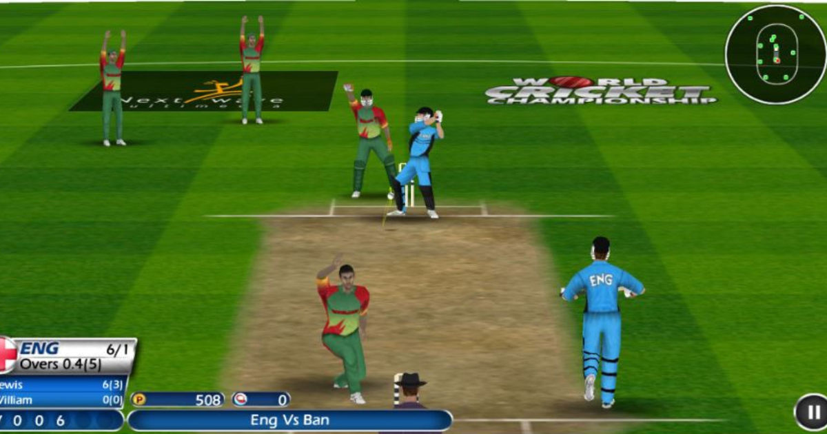 cricket games on mobile